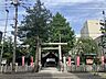 周辺：北海道神宮頓宮