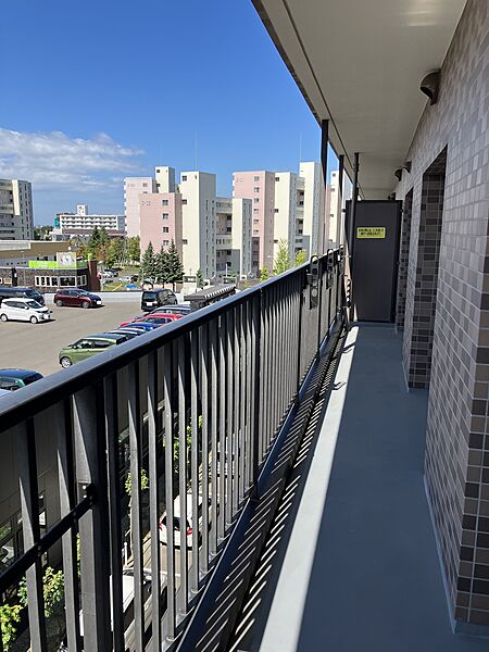 バルコニーを拡大表示