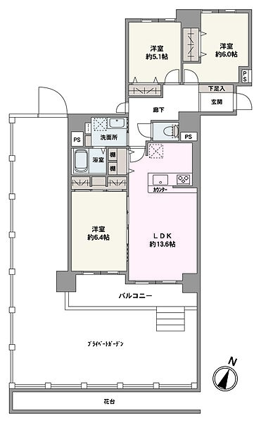 間取り：301000111708