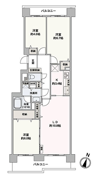 間取り：301000112695