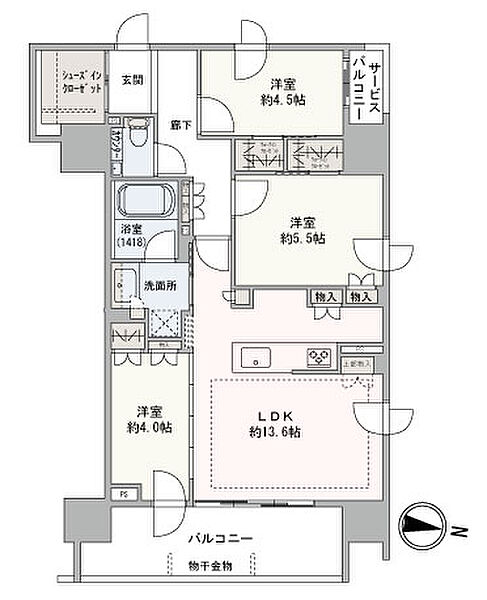 間取り：301000113730