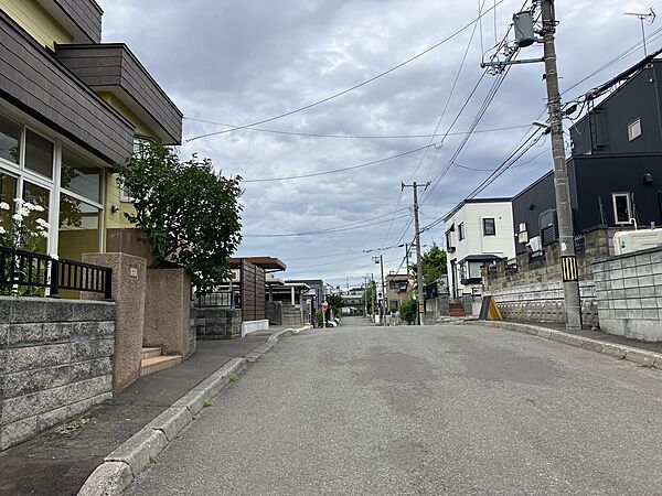 前面道路