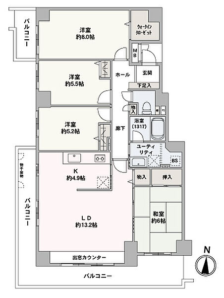間取り：301000114206