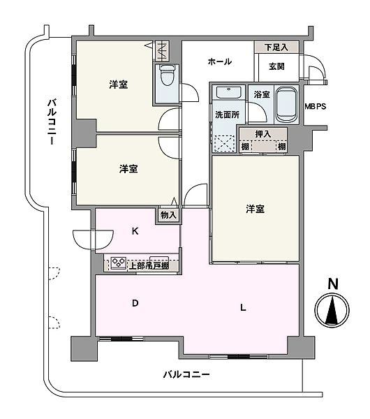 間取り：301000114889