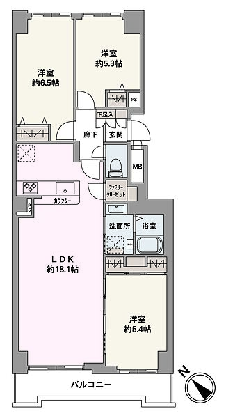 間取り：301000115393