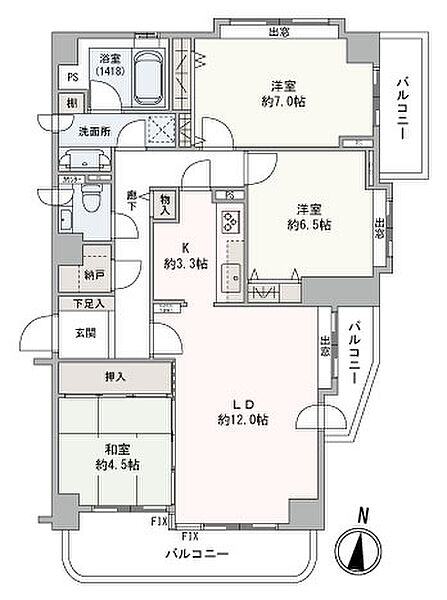 間取り