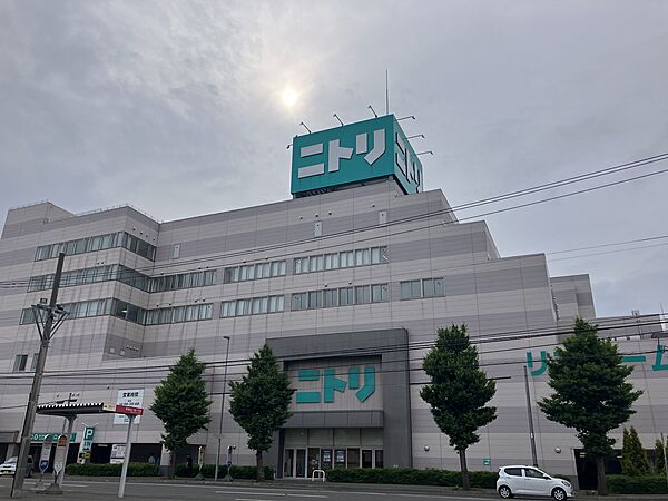 ニトリ麻生店/徒歩12分