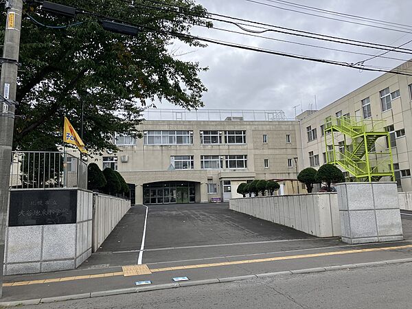 大谷地東小学校/約580ｍ