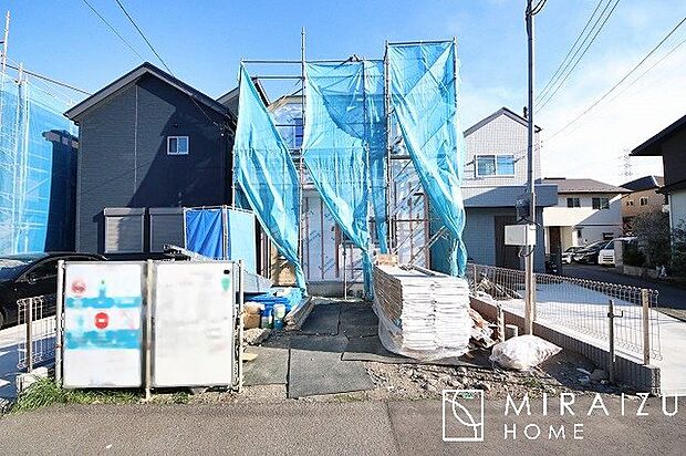 人生100年時代、永く安心してお住まいいただくために、大切なご家族と財産を守ることのできる地震に強い安心な住宅！お休みの日にご家族で見学はいかがでしょう♪