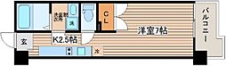 ロイヤル,OS ワンルームの間取図画像