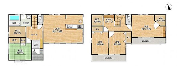 間取り：323000419643