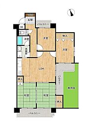 間取図画像 4LDK