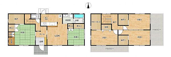 間取り：323000433798