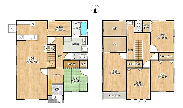 間取り：323000439521