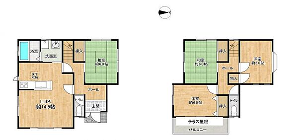 間取り：323000481811