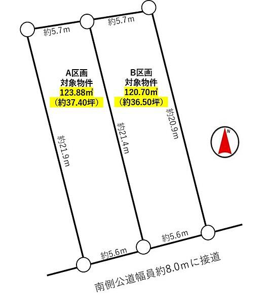 区画図：323000485831