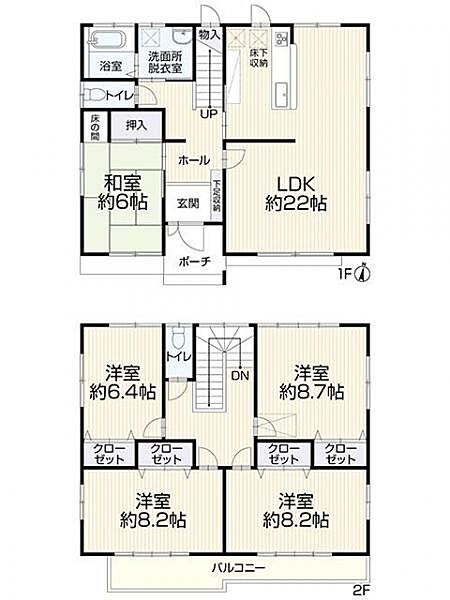 間取り：323000498457