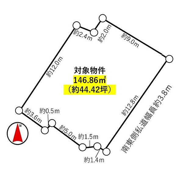 区画図：323000518634