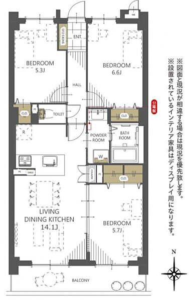 間取り：321000084810
