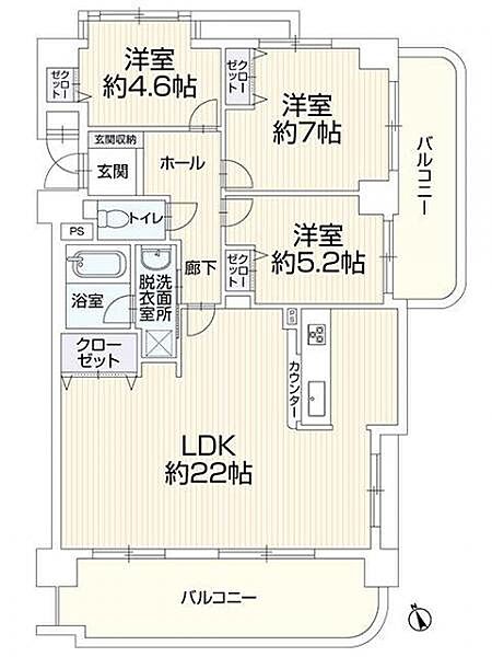 間取り：323000523906