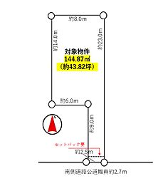 一宮市笹野字宮西北