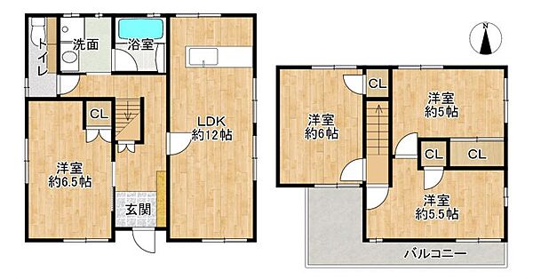 間取り：321000077409