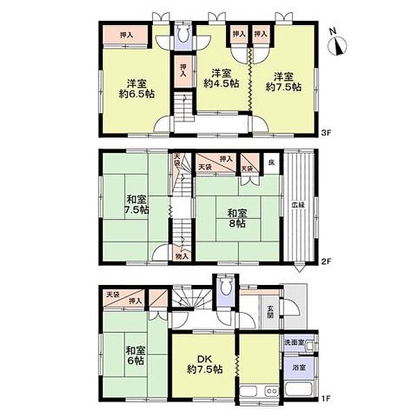 間取り：313004878519
