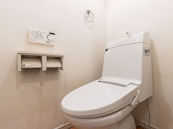 温水洗浄便座付きの便座2か所がございます