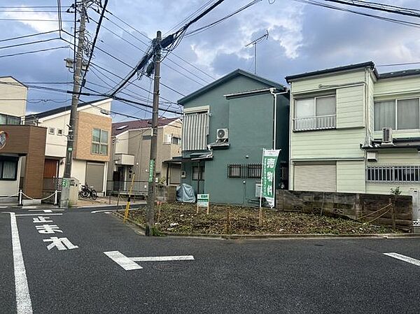 北西　公道　5.0ｍ