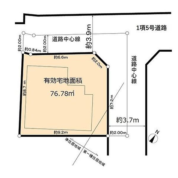 区画図