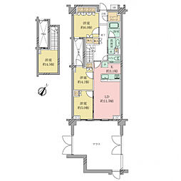 間取図画像 4LDK
