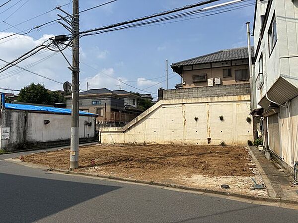 角地の有効宅地面積約50坪です