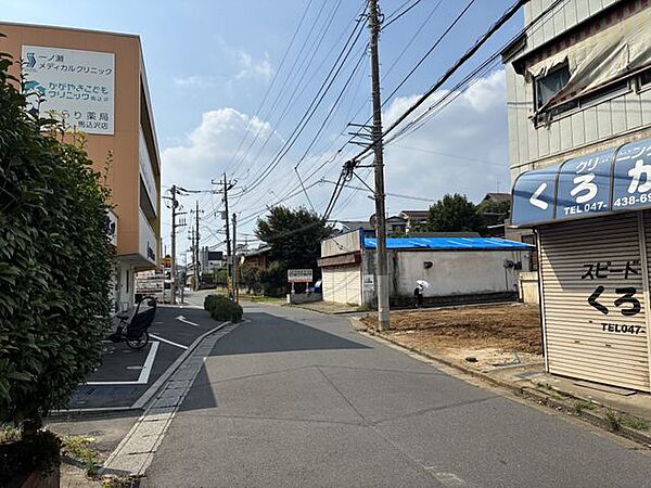 角地です