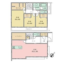 横浜市青葉区荏田北1丁目新築戸建 2号棟