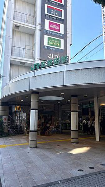 五反田駅 220m