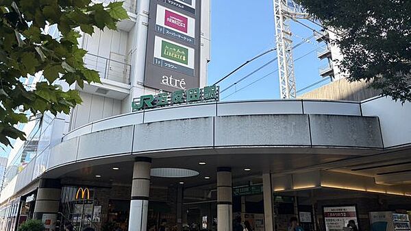 五反田駅 220m