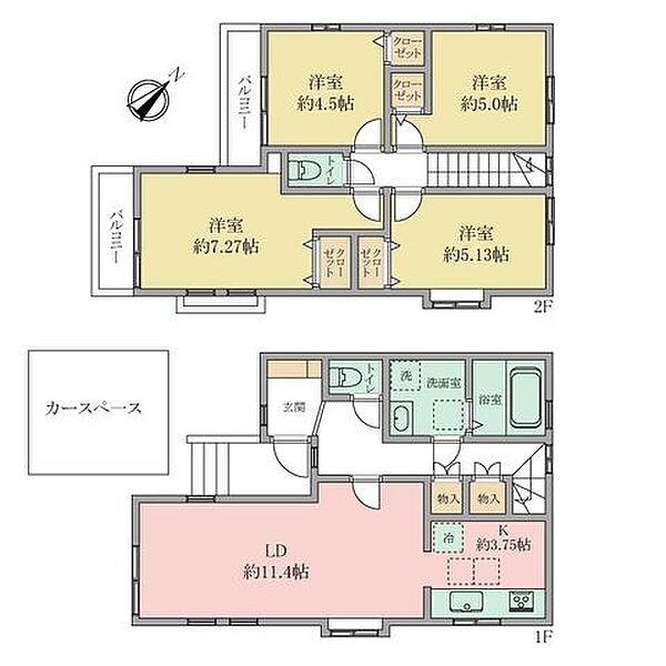 間取り：313004918255