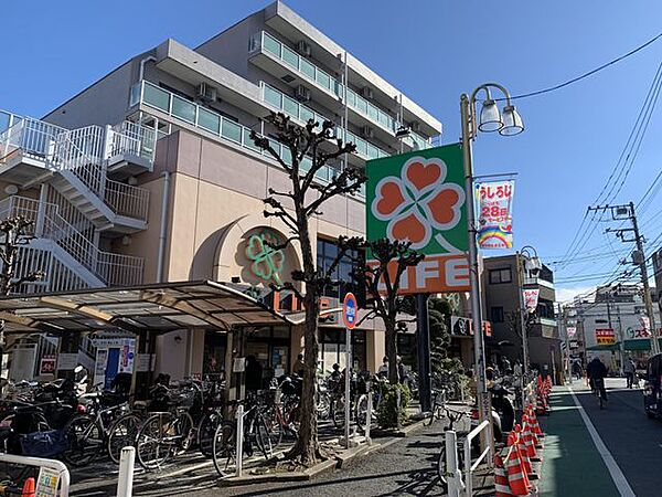 ライフ武蔵小山店・・・徒歩約5分（360m）