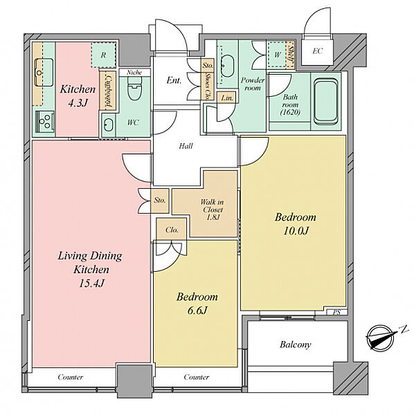 間取り：313004516559