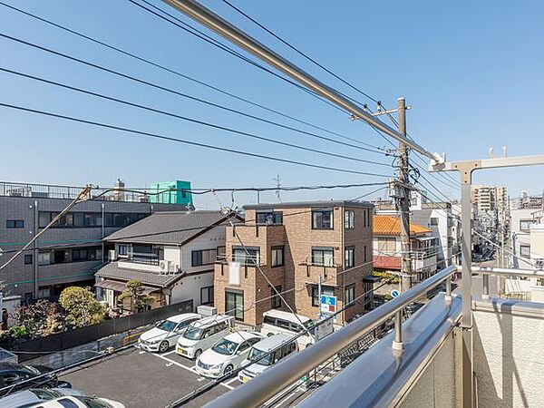 バルコニーからの眺望