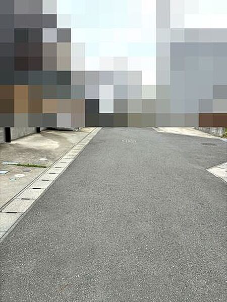 南向き、前面道路幅員4.5ｍ