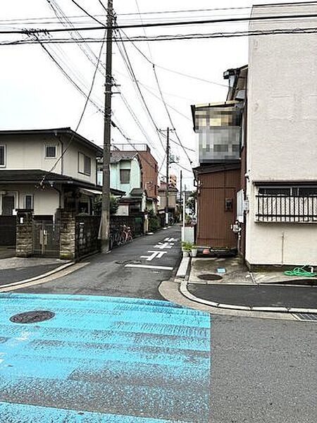 前面道路