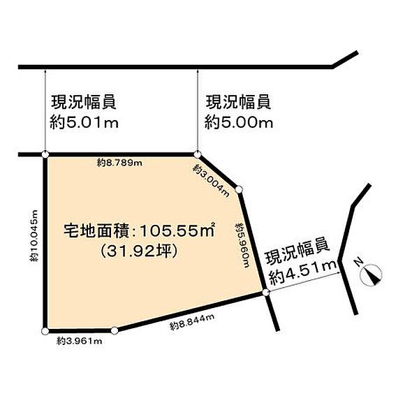 区画図