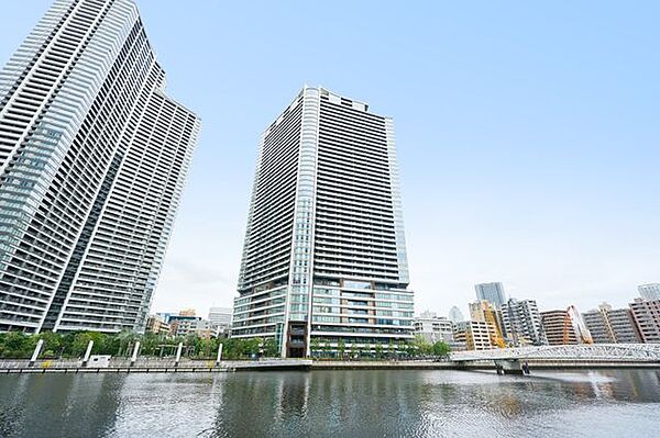 2023年8月築　都営大江戸線「勝どき」駅直結徒歩2分