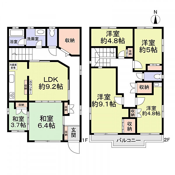 間取り：323000483244