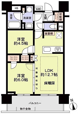 間取り オープンレジデンシア名古屋ザ・プレイス 10階/-