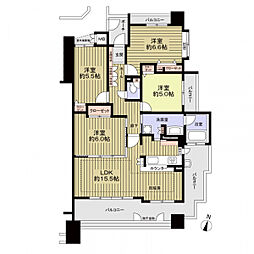 間取図画像 4LDK