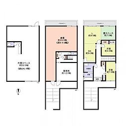 (株)白木本社ビルの間取図画像