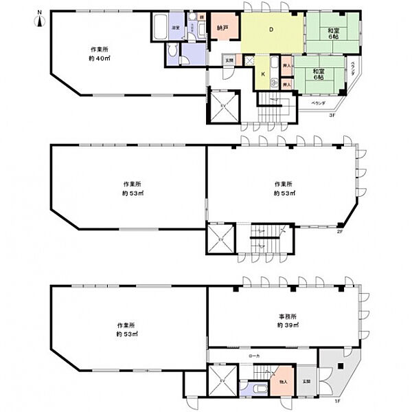 間取り：323000470519