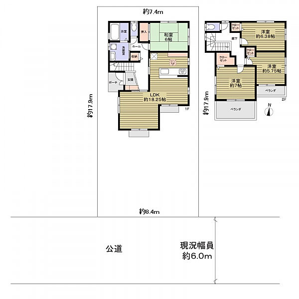 間取り：323000488363
